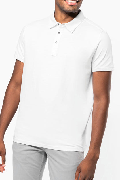 Polo Jersey Manches Courtes Homme