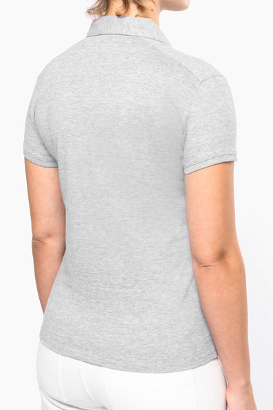 Polo Jersey Manches Courtes Femme