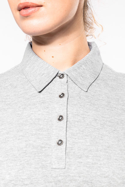 Polo Jersey Manches Courtes Femme