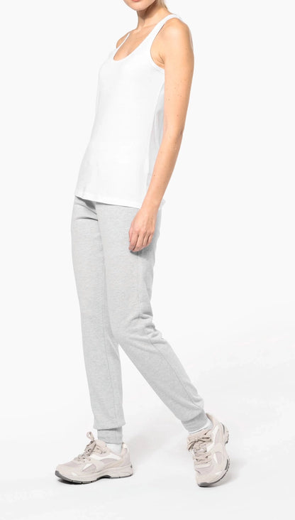 Débardeur Bio Femme Coupe Ajustée