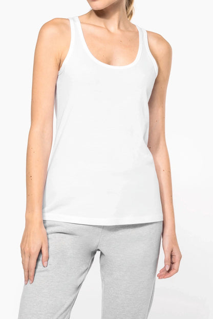 Débardeur Bio Femme Coupe Ajustée