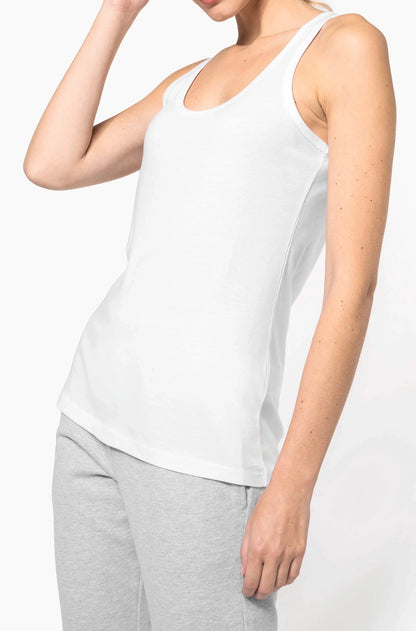 Débardeur Bio Femme Coupe Ajustée