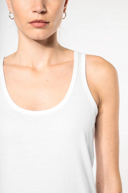 Débardeur Bio Femme Coupe Ajustée