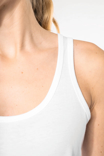 Débardeur Bio Femme Coupe Ajustée