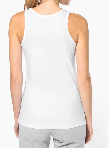 Débardeur Bio Femme Coupe Ajustée