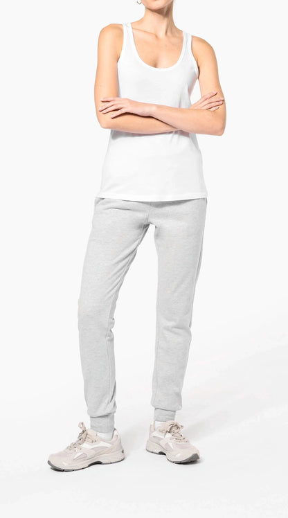 Débardeur Bio Femme Coupe Ajustée