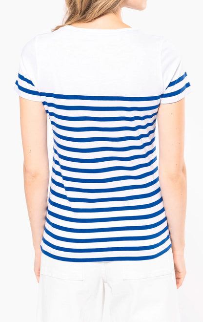 T-shirt Marin Bio Femme