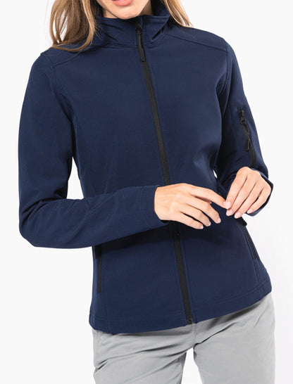Veste Softshell Femme Cintrée