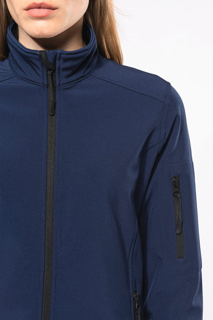 Veste Softshell Femme Cintrée