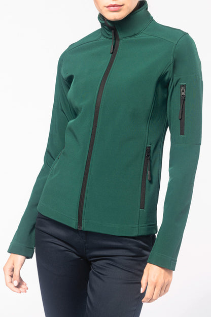 Veste Softshell Femme Cintrée