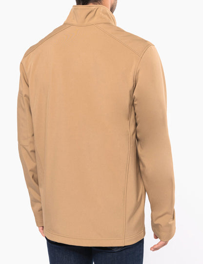 Herren Outdoor Softshelljacke