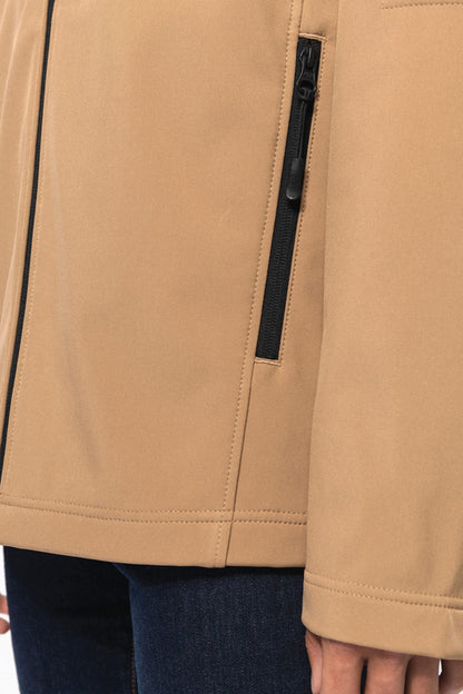 Herren Outdoor Softshelljacke