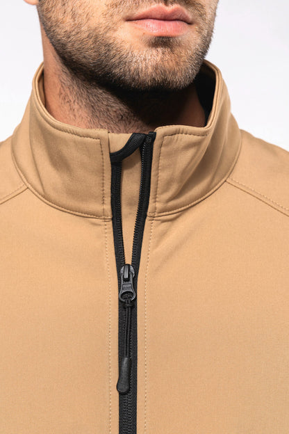 Herren Outdoor Softshelljacke