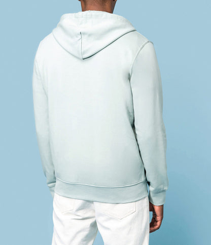 Sweat à Capuche Zippé Bio Homme