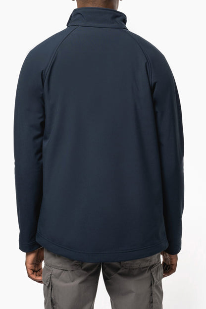 Umweltfreundliche 3-Lagen-Softshelljacke