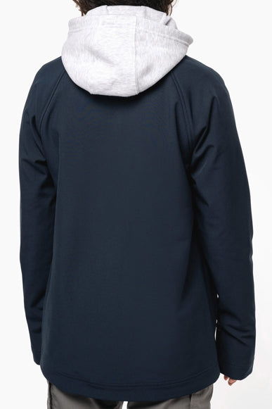 Umweltfreundliche 3-Lagen-Softshelljacke