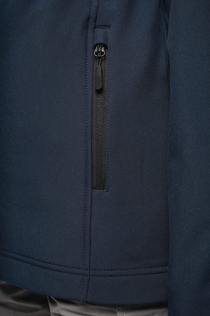 Umweltfreundliche 3-Lagen-Softshelljacke