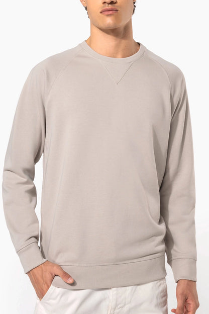 Men's Organic Raglan Sweatshirt