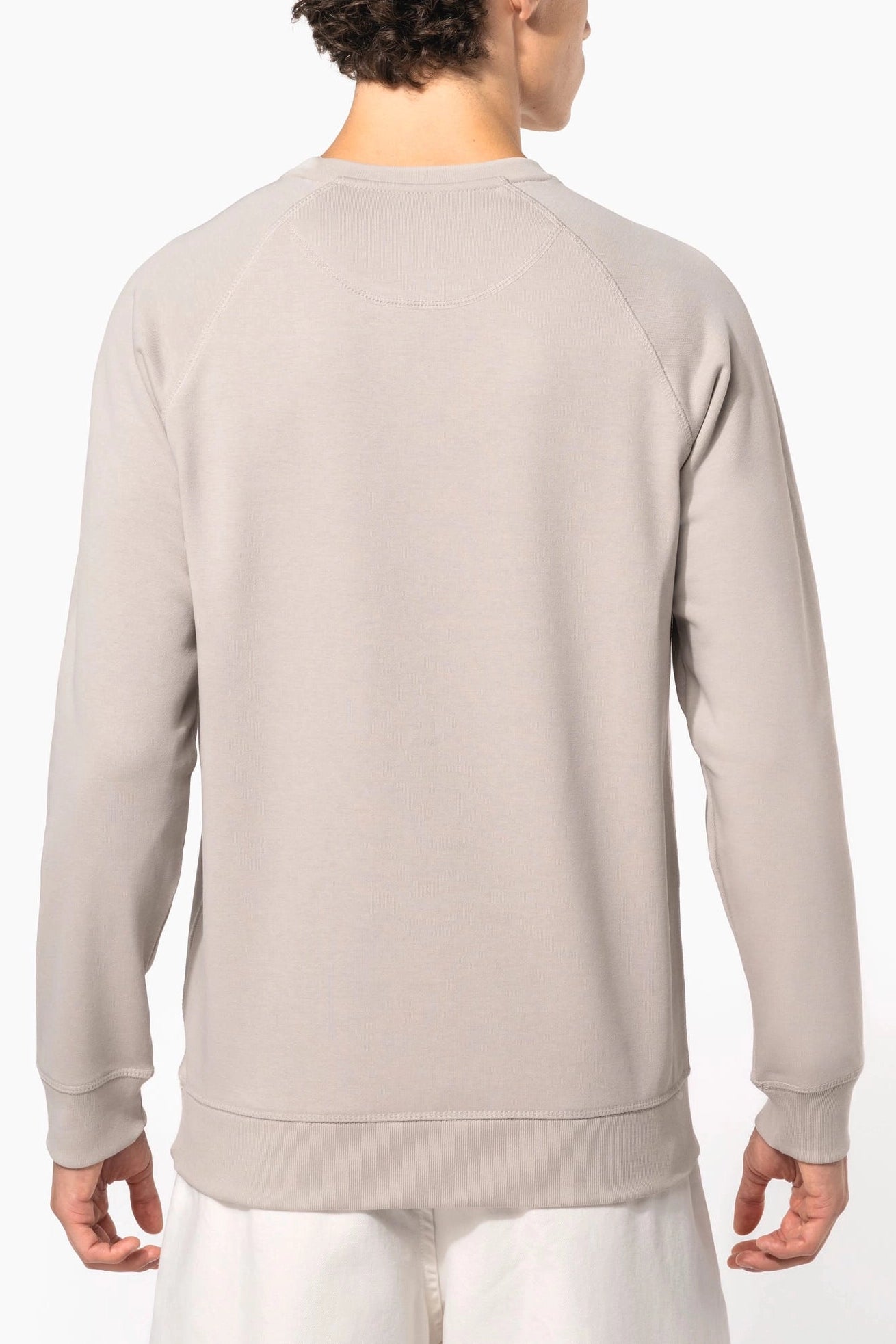 Men's Organic Raglan Sweatshirt
