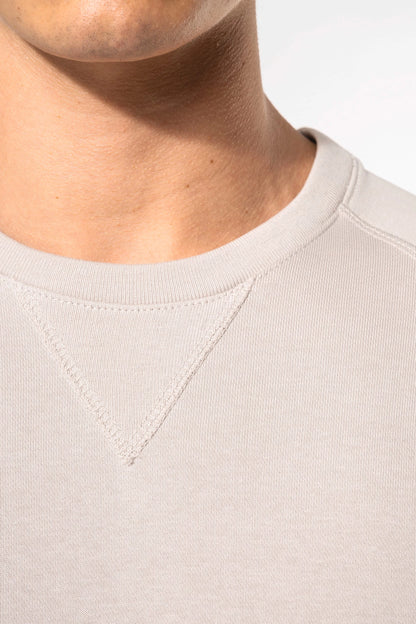 Men's Organic Raglan Sweatshirt