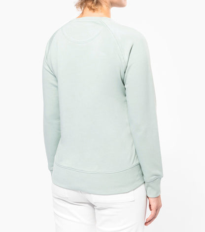 Women's Organic Raglan Sweatshirt