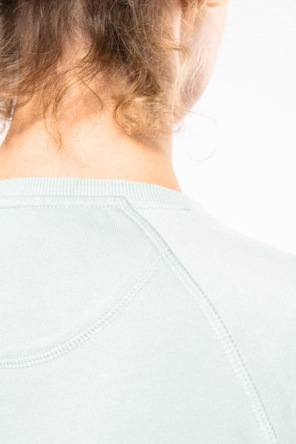 Women's Organic Raglan Sweatshirt