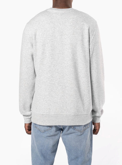 Men's round neck sweatshirt