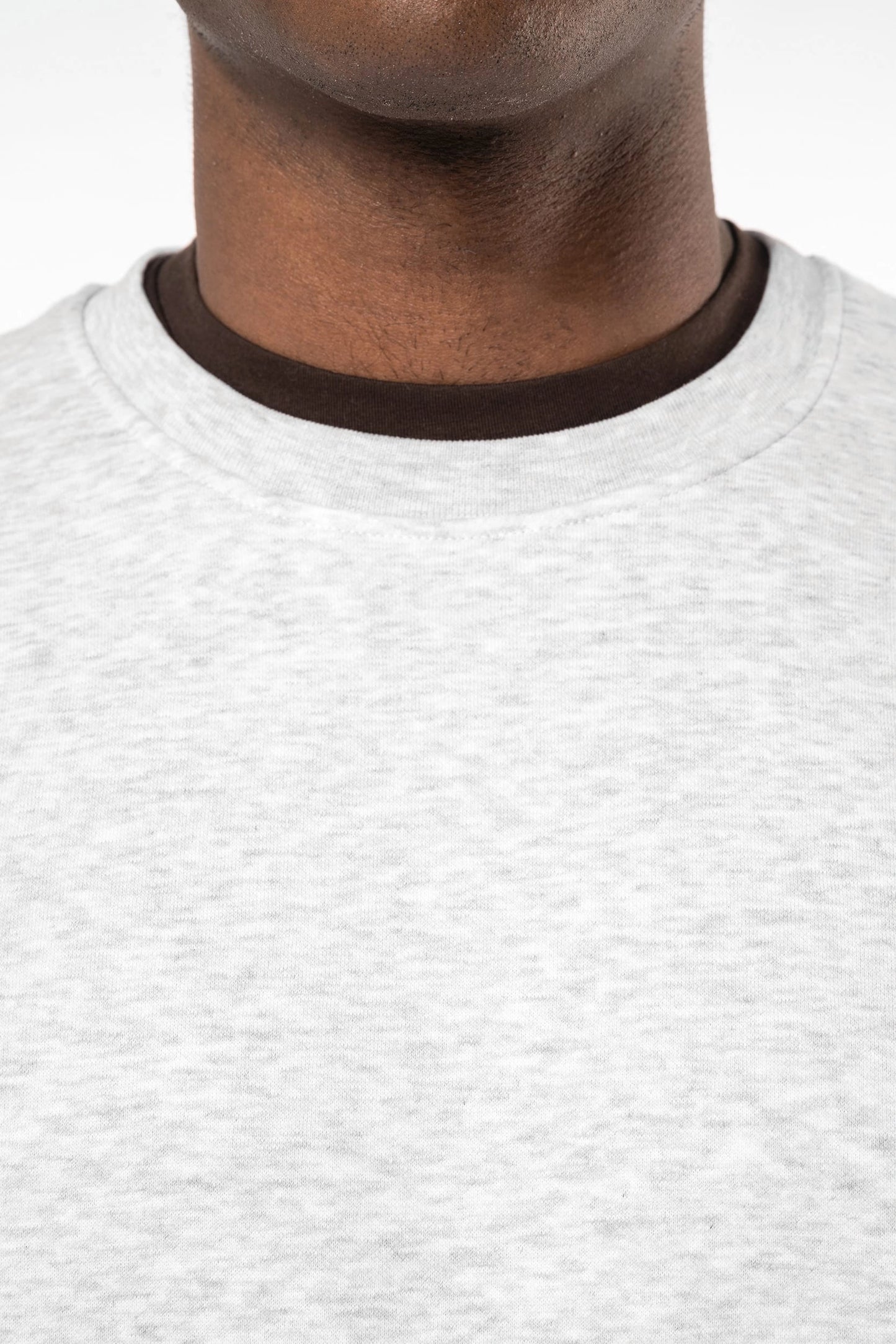Men's round neck sweatshirt
