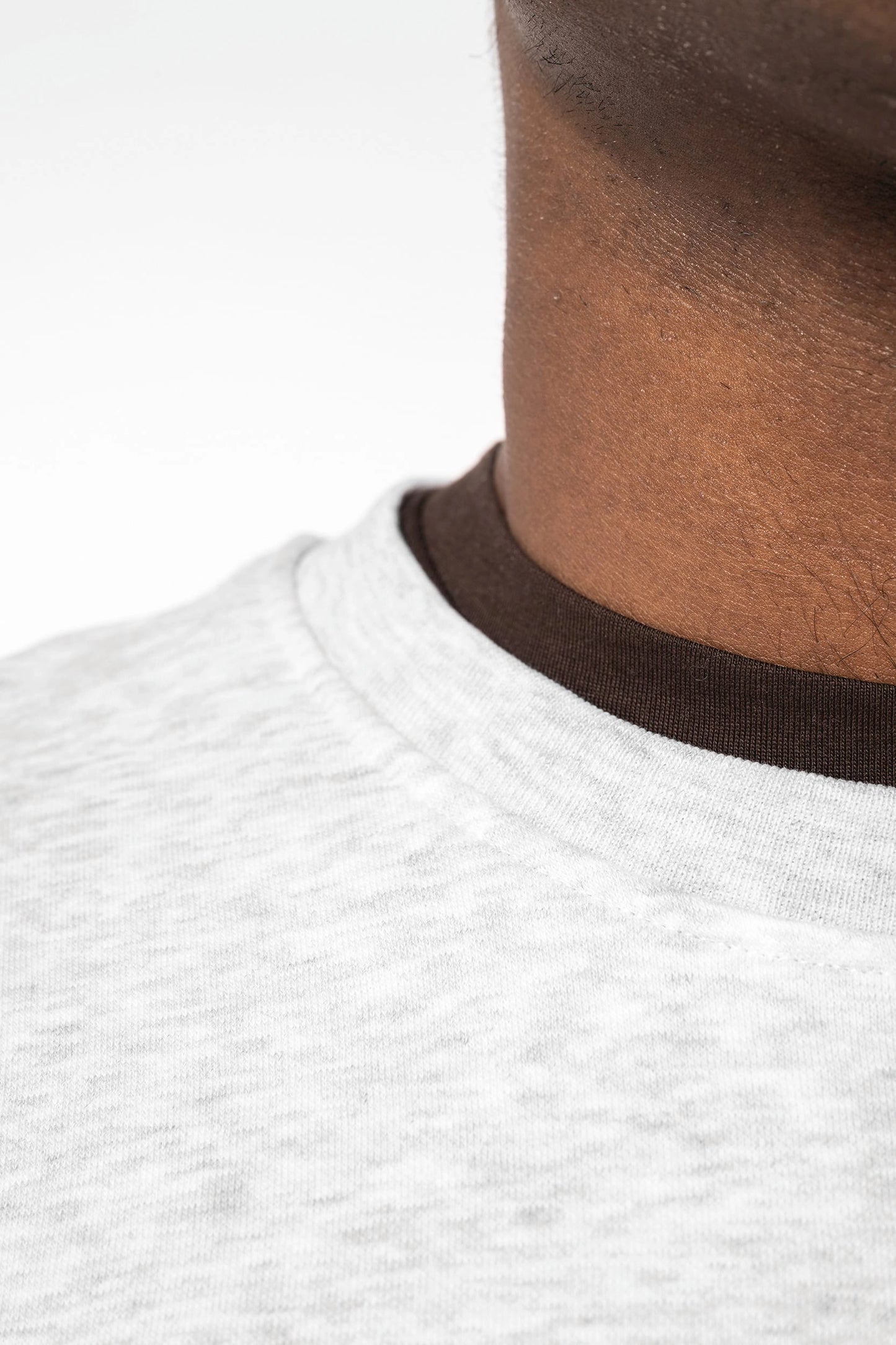 Men's round neck sweatshirt