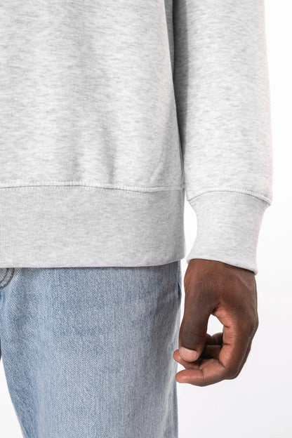 Men's round neck sweatshirt