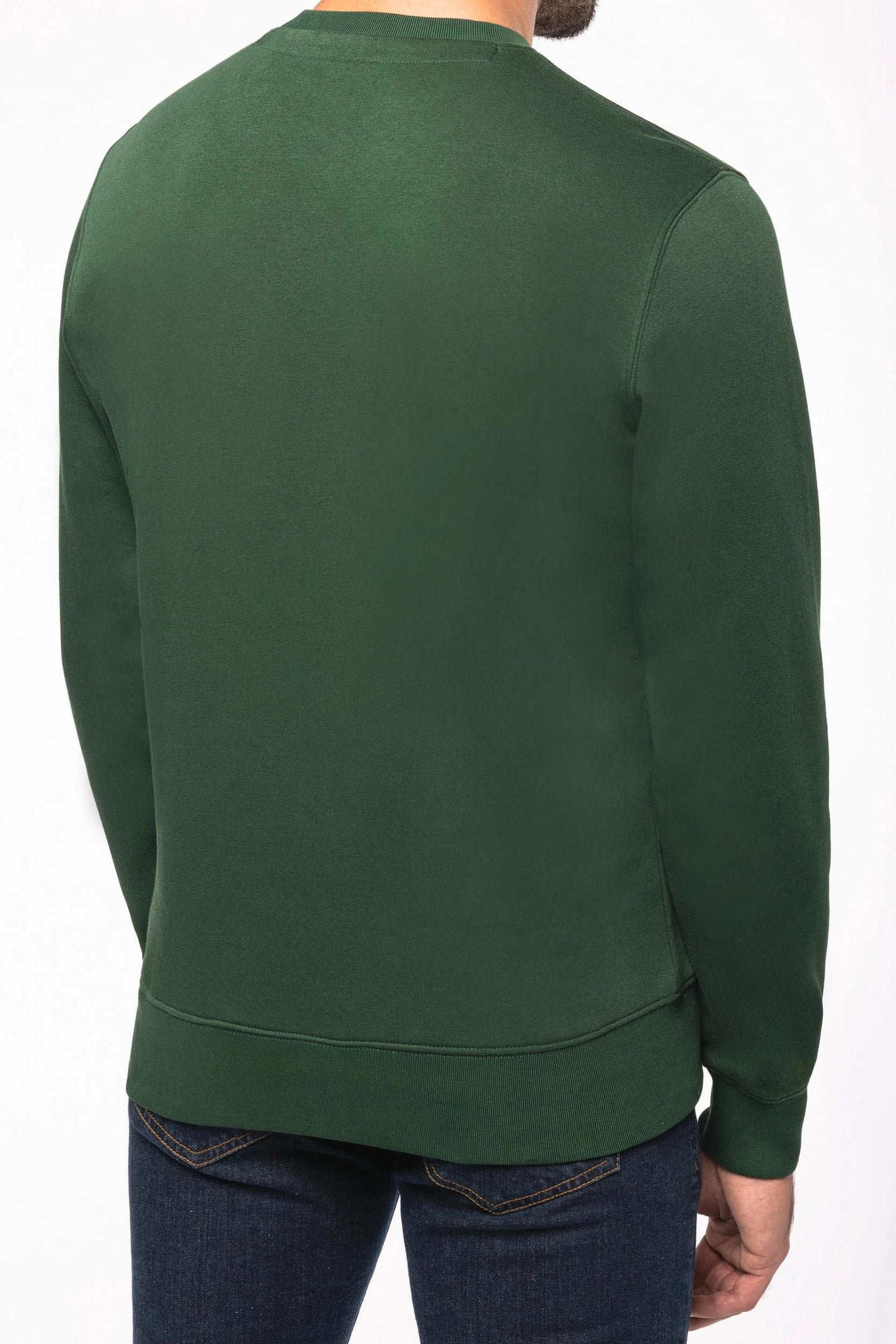Men's round neck sweatshirt