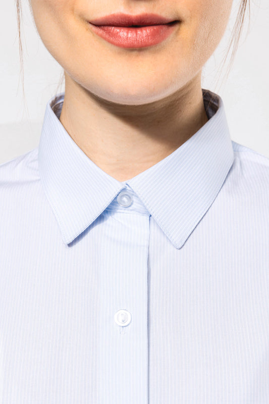 Chemise Popeline Easy Care Femme