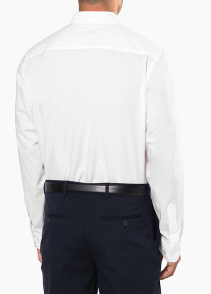 Chemise Col Mao Popeline Homme