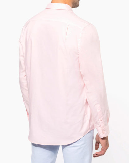 Long Sleeve Oxford Shirt