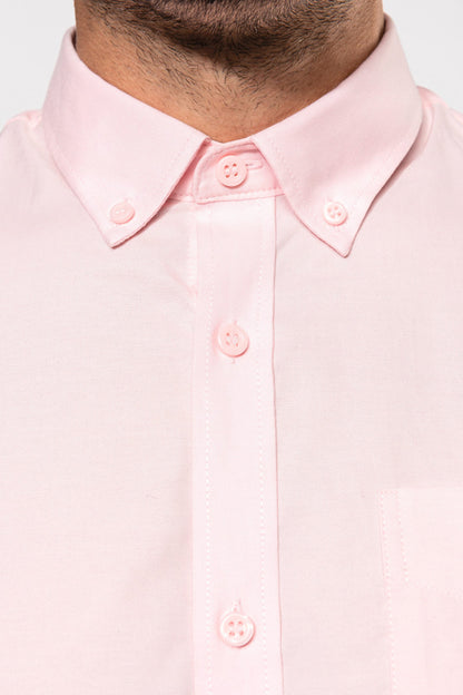 Long Sleeve Oxford Shirt