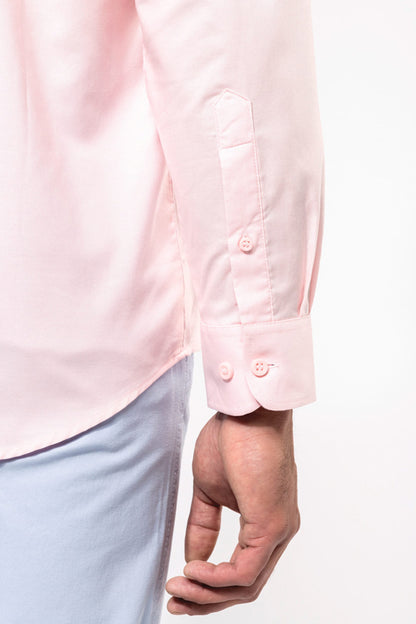 Long Sleeve Oxford Shirt