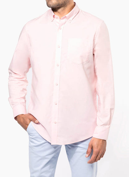 Long Sleeve Oxford Shirt