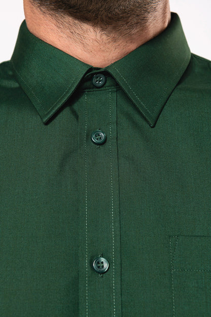 Men's Easy Care Polycotton Shirt