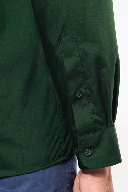 Men's Easy Care Polycotton Shirt