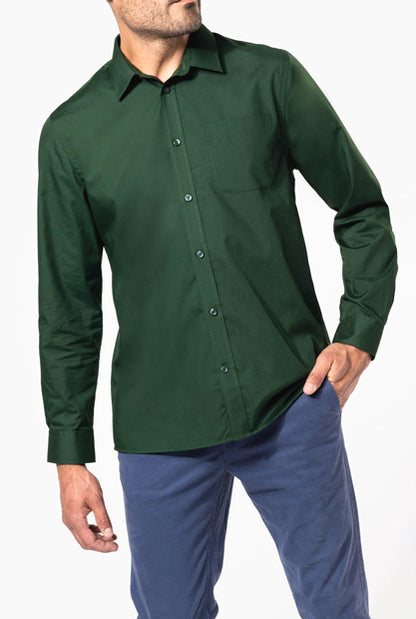 Men's Easy Care Polycotton Shirt