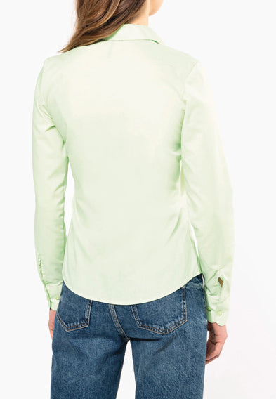 Chemise Polycoton Easy Care Femme