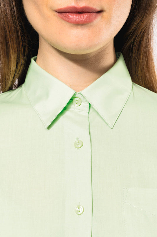 Chemise Polycoton Easy Care Femme