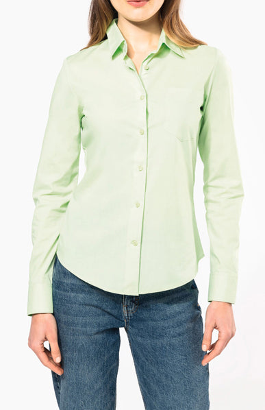 Chemise Polycoton Easy Care Femme