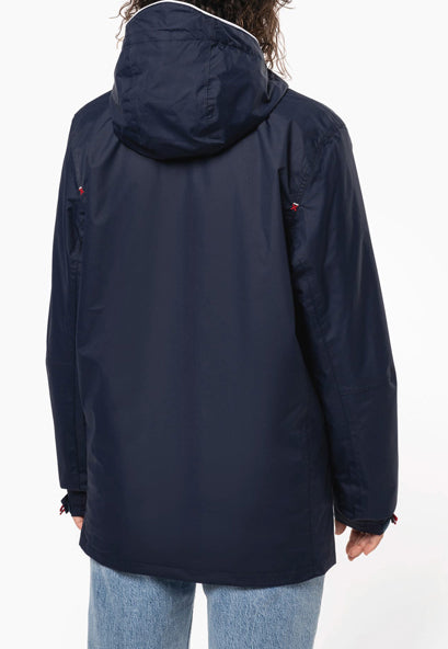 Atmungsaktive, wasserdichte Unisex-Jacke