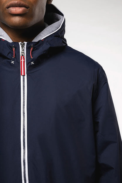 Atmungsaktive, wasserdichte Unisex-Jacke