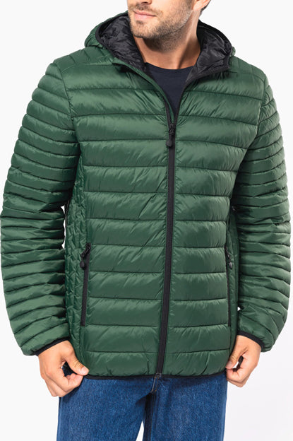 Leichte Daunenjacke mit Kapuze für Herren