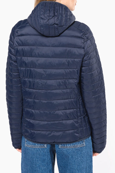 Leichte Daunenjacke mit Kapuze für Damen