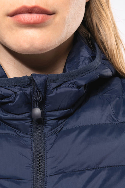 Leichte Daunenjacke mit Kapuze für Damen