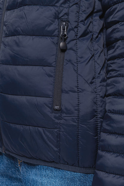 Leichte Daunenjacke mit Kapuze für Damen