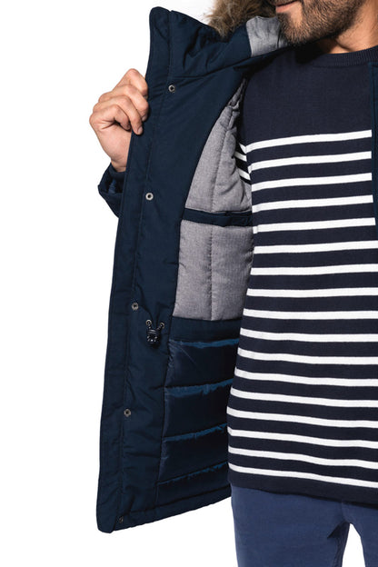 Komfortparka für extreme Kälte